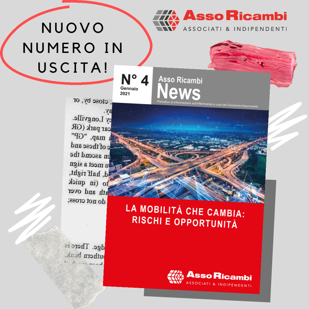 ASSO RICAMBI NEWS nr 4: IL NUOVO NUMERO  IN USCITA! 